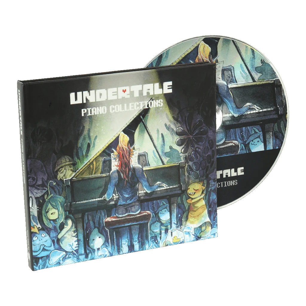 UNDERTALE Piano Collections CD Artbook: Volume 1 - Image 2