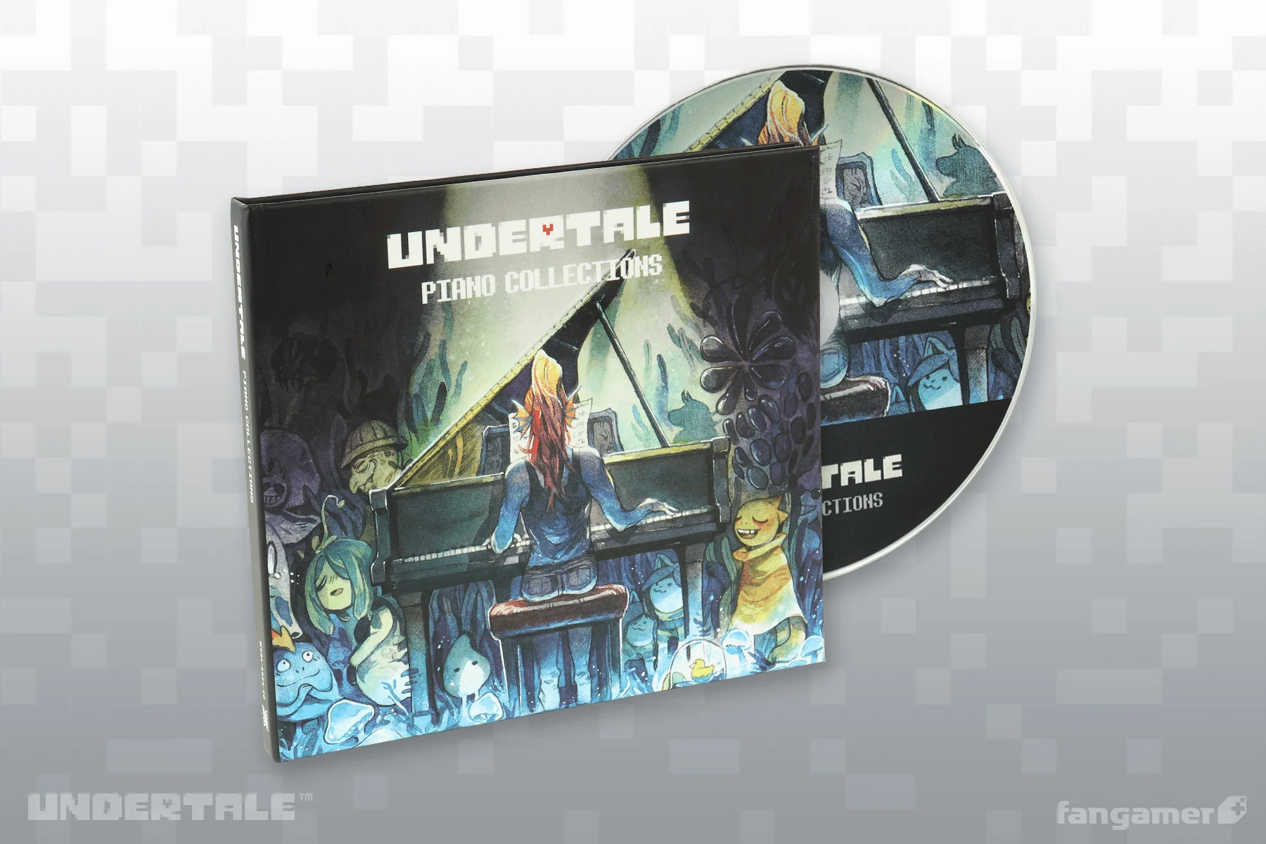 UNDERTALE Piano Collections CD Artbook: Volume 1 - Image 3