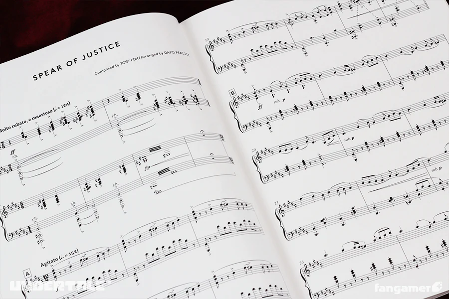 UNDERTALE Piano Collections - Volume 1 - Image 8