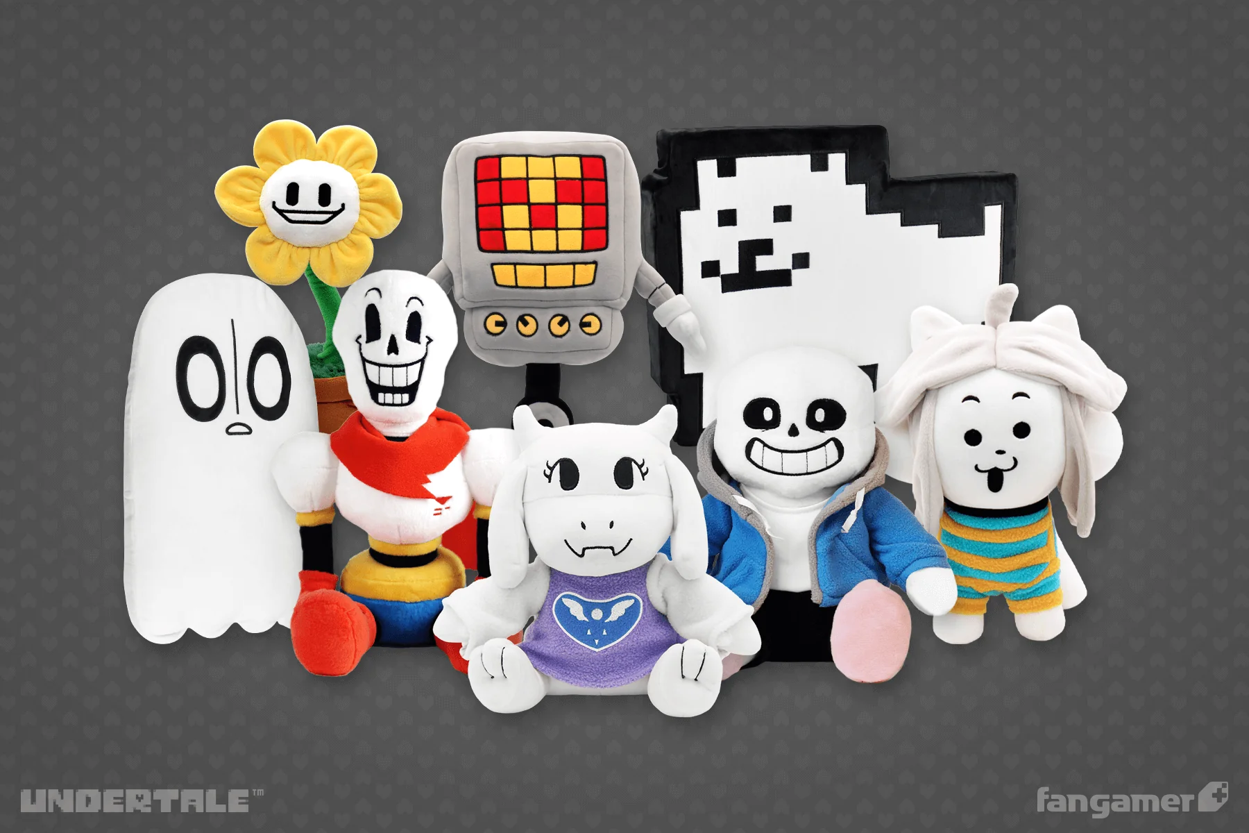 UNDERTALE Plush Combo - Image 3