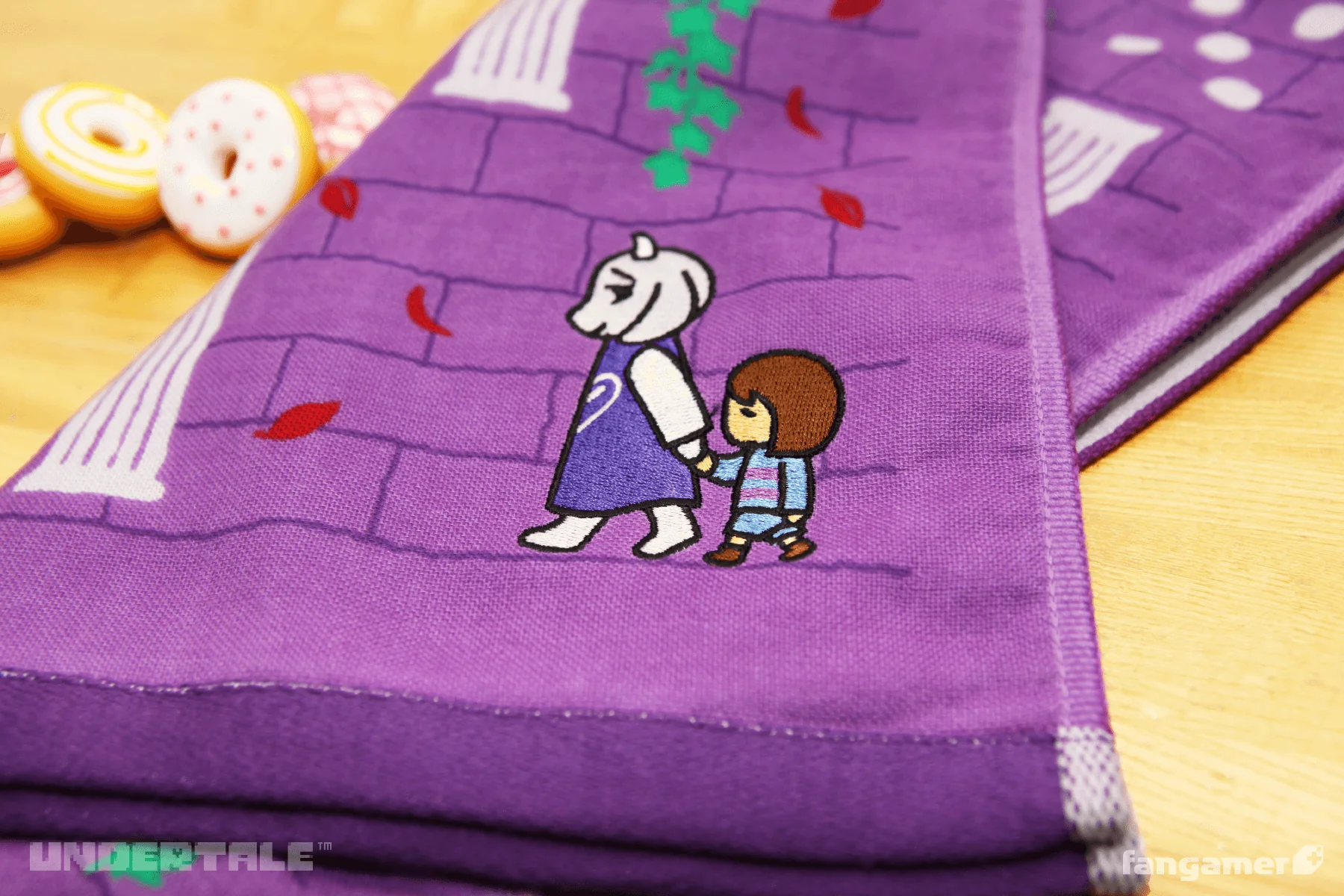 Ruins Face Towel - Image 4
