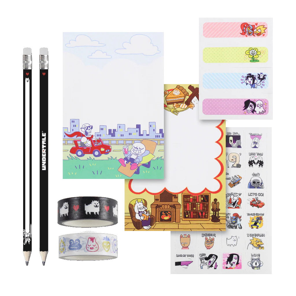 UNDERTALE Stationery Set - Image 2