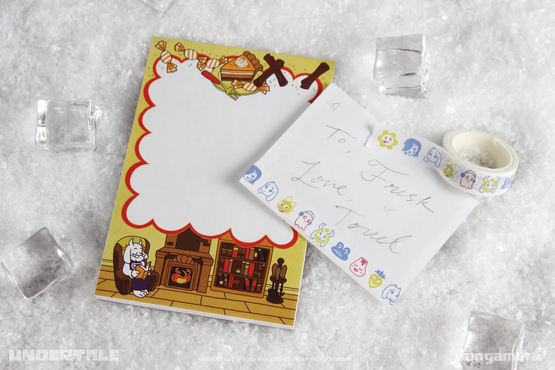 UNDERTALE Stationery Set - Image 4