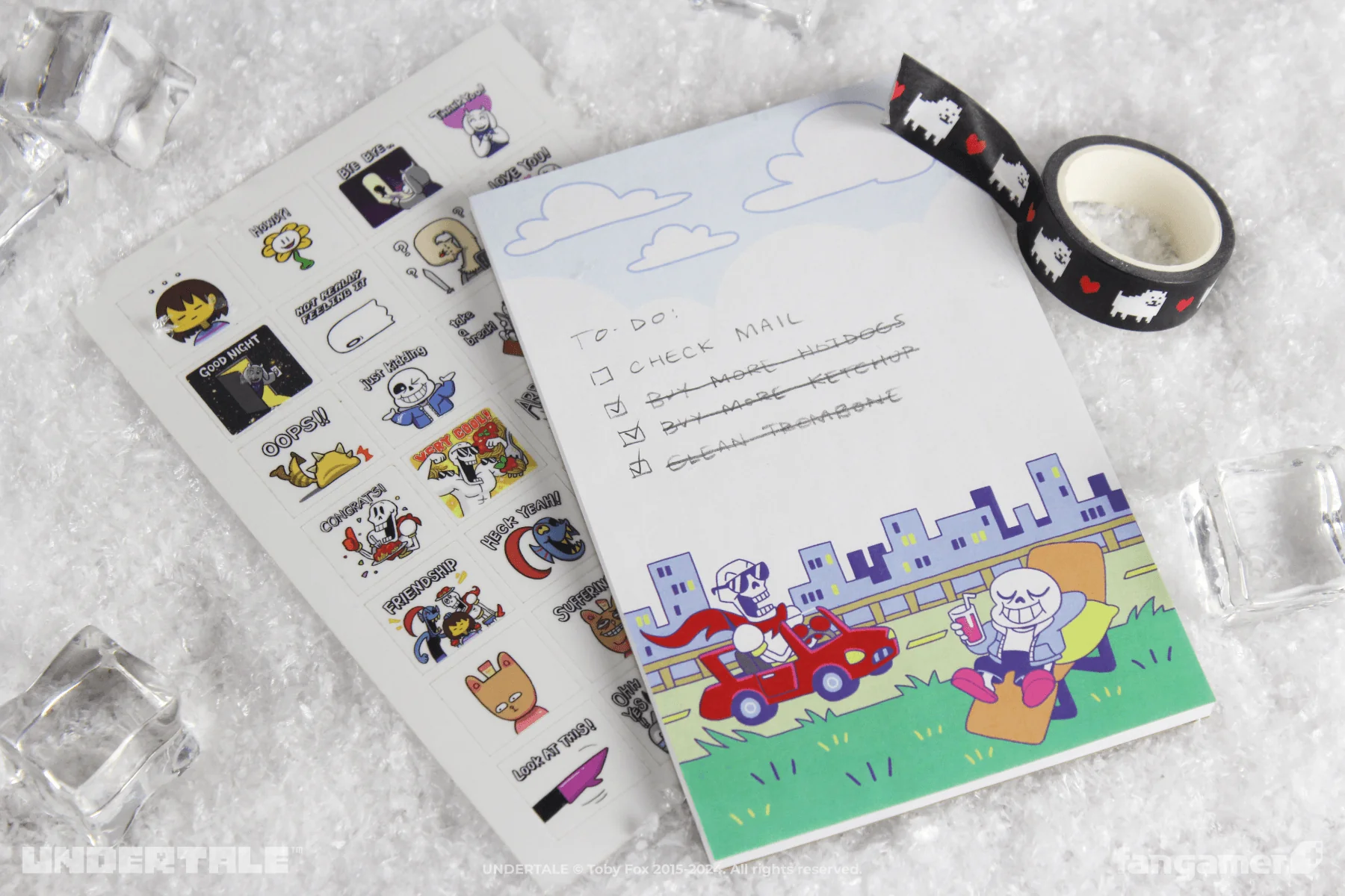 UNDERTALE Stationery Set - Image 5