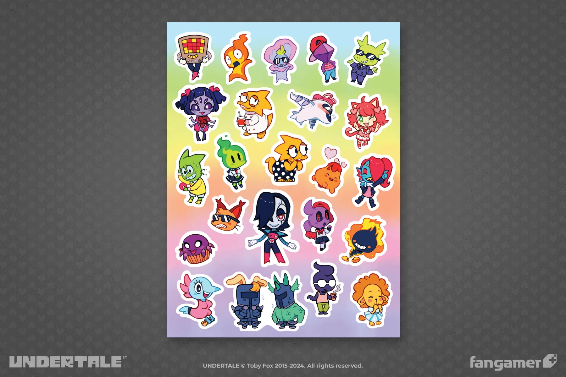 New Friends Sticker Sheets Set 1 - Image 4