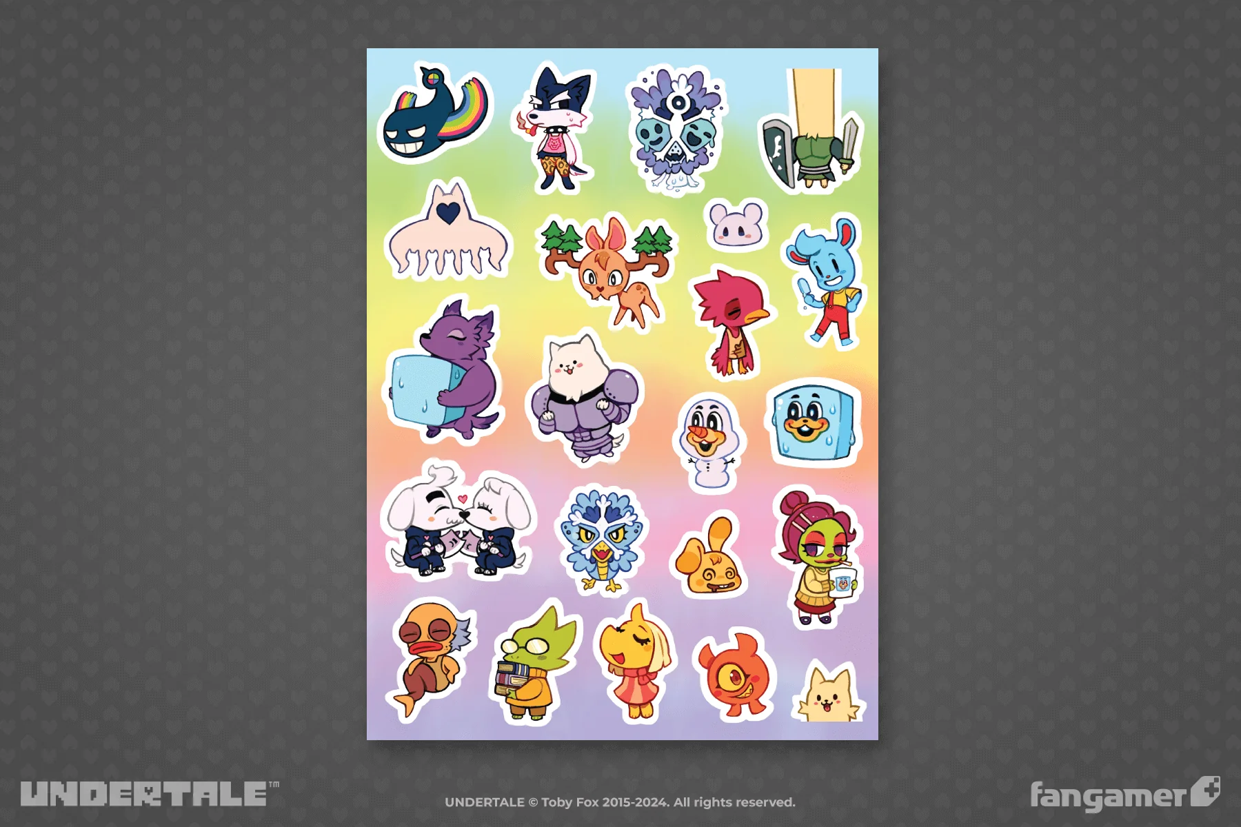 New Friends Sticker Sheets Set 1 - Image 5