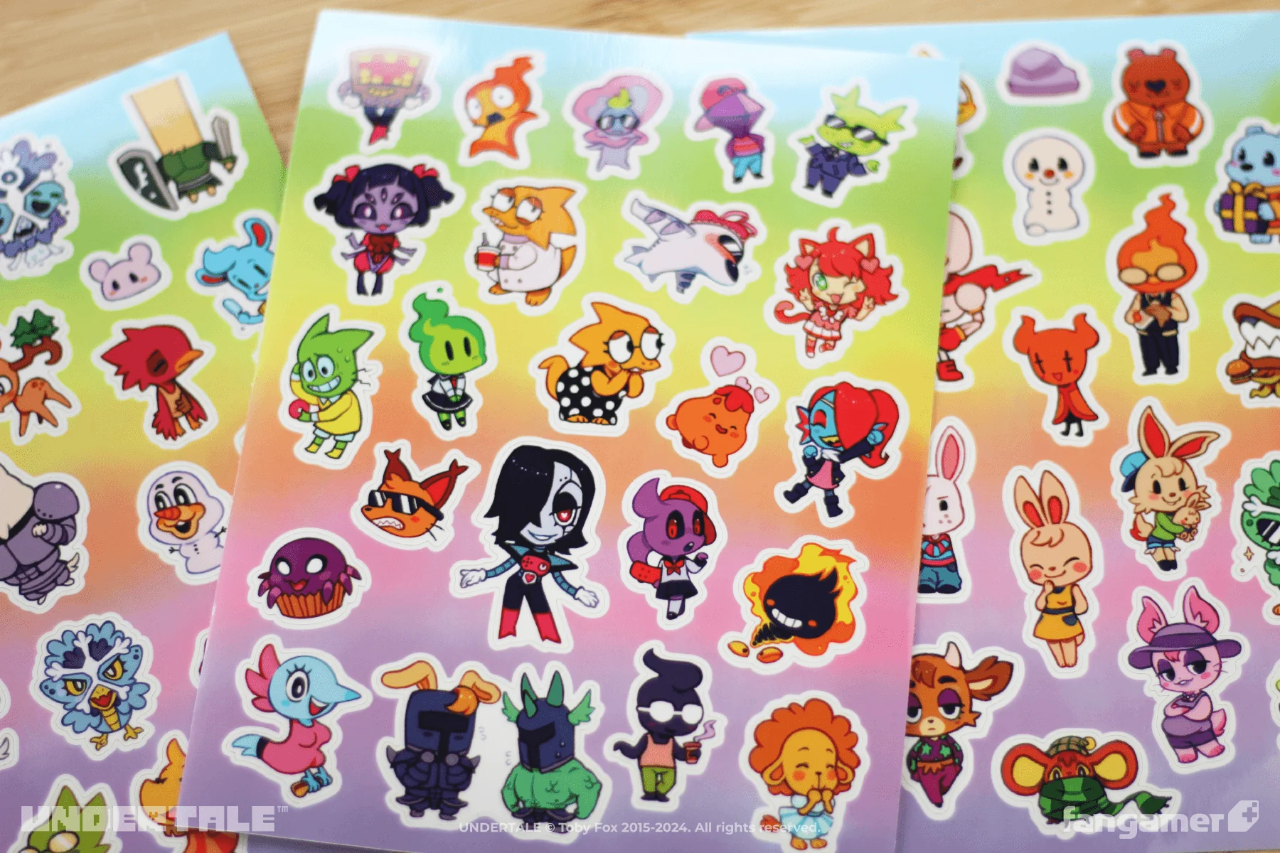 New Friends Sticker Sheets Set 1 - Image 7