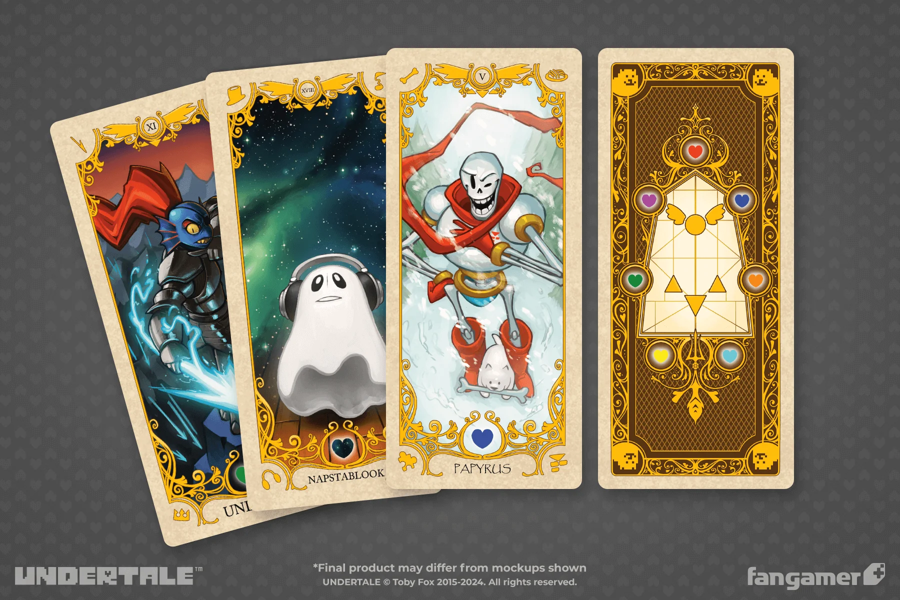 UNDERTALE Tarot Prints - Image 3