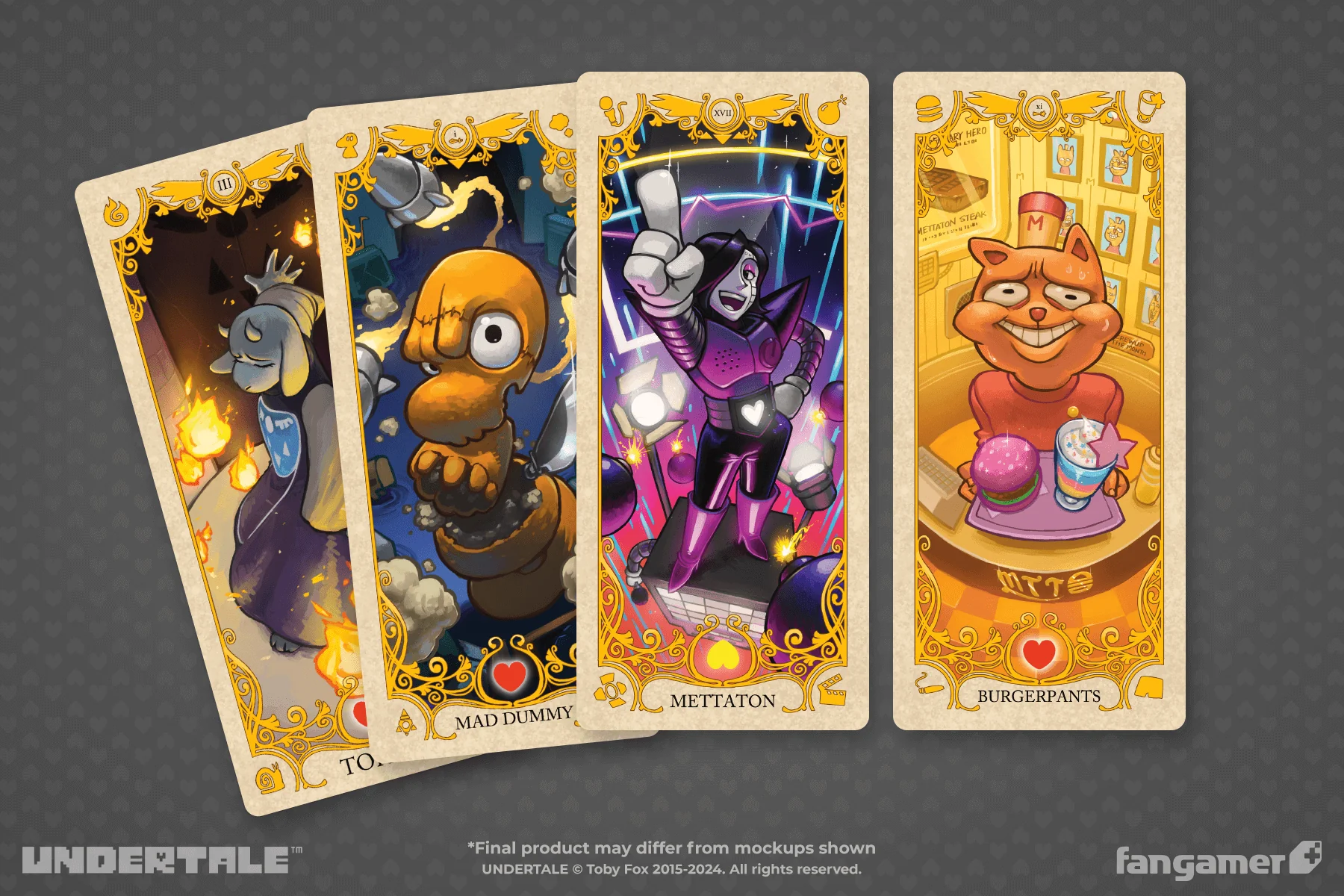 UNDERTALE Tarot Prints - Image 5