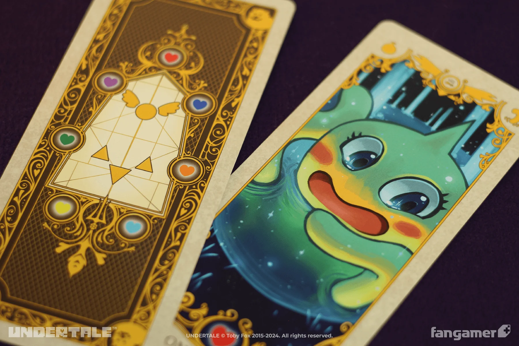 UNDERTALE Tarot Prints - Image 7