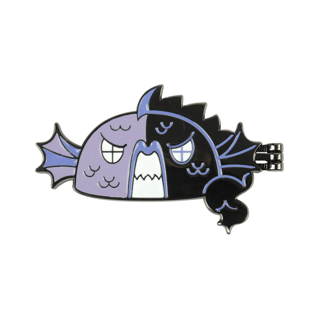 Undyne's House Hinged Pin - Image 2