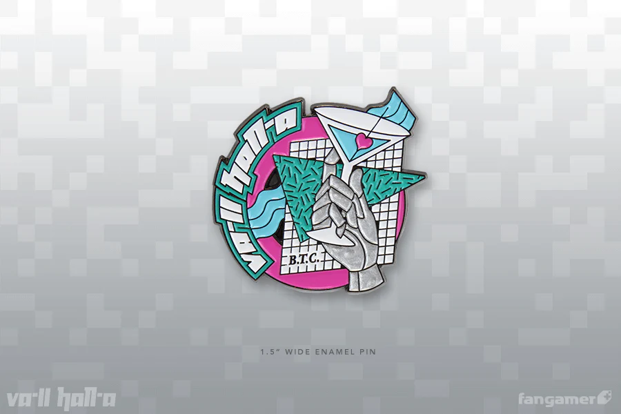 VA-11 HALL-A Pin - Image 3