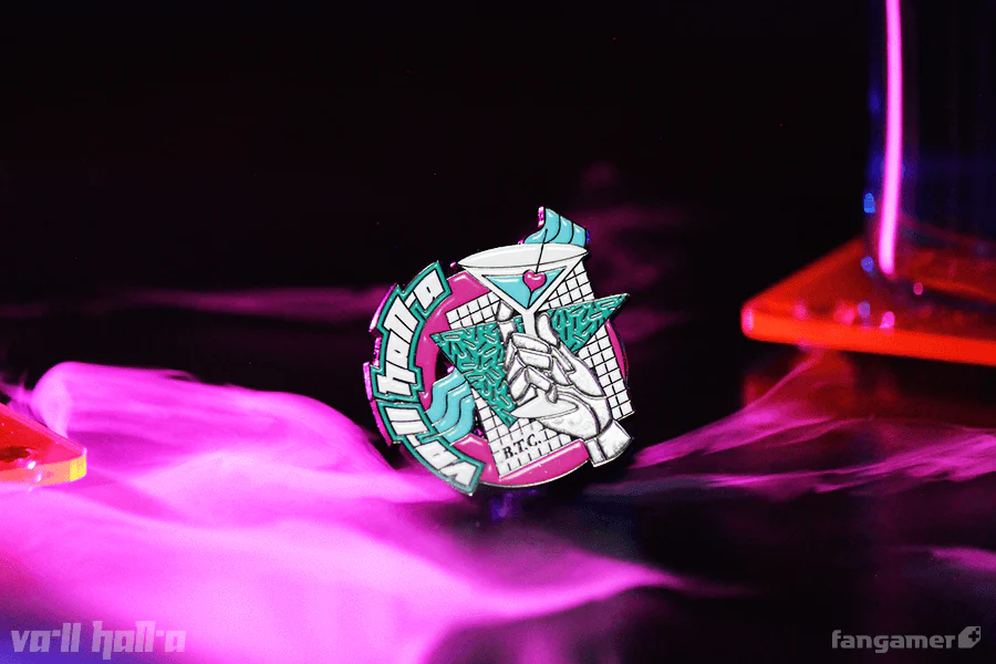 VA-11 HALL-A Pin - Image 4