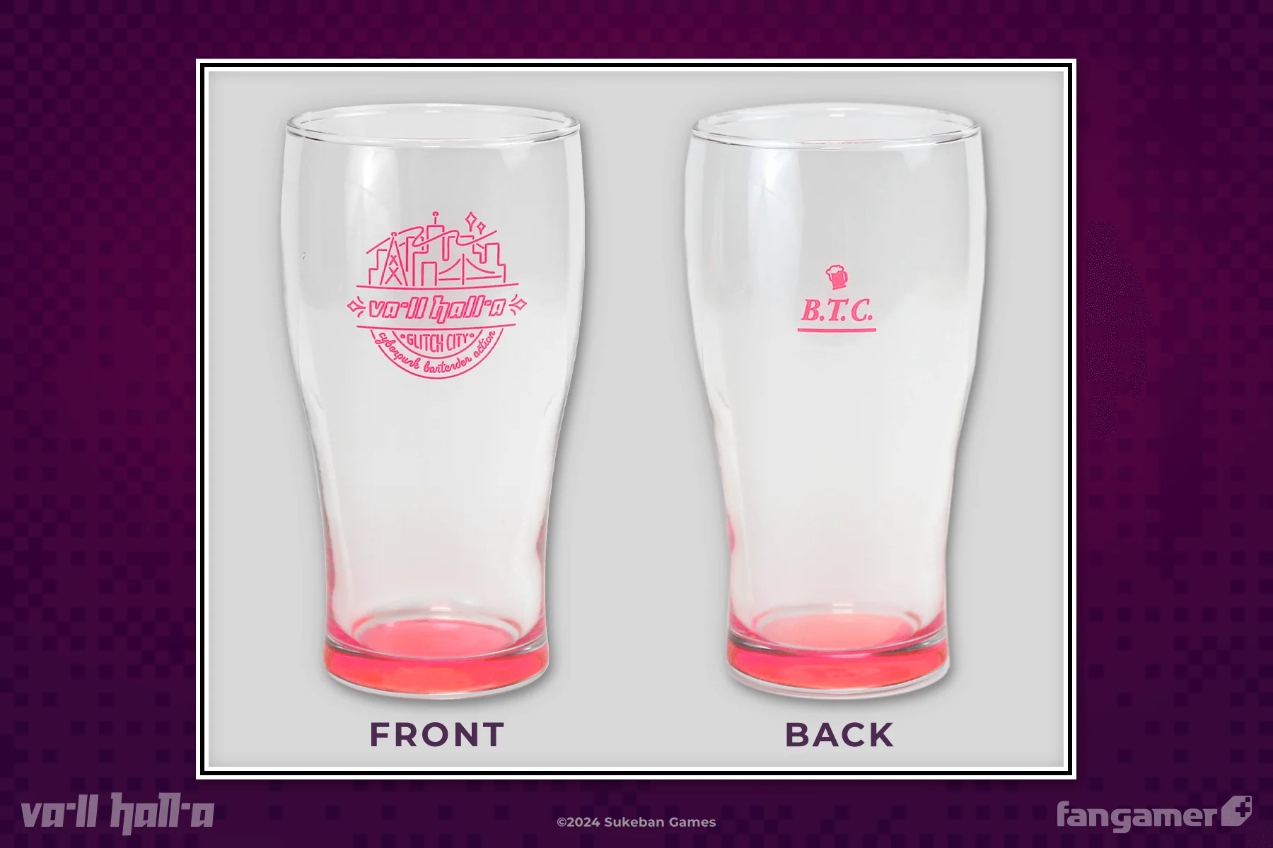 VA-11 HALL-A Pub Glass & Coaster Set - Image 5