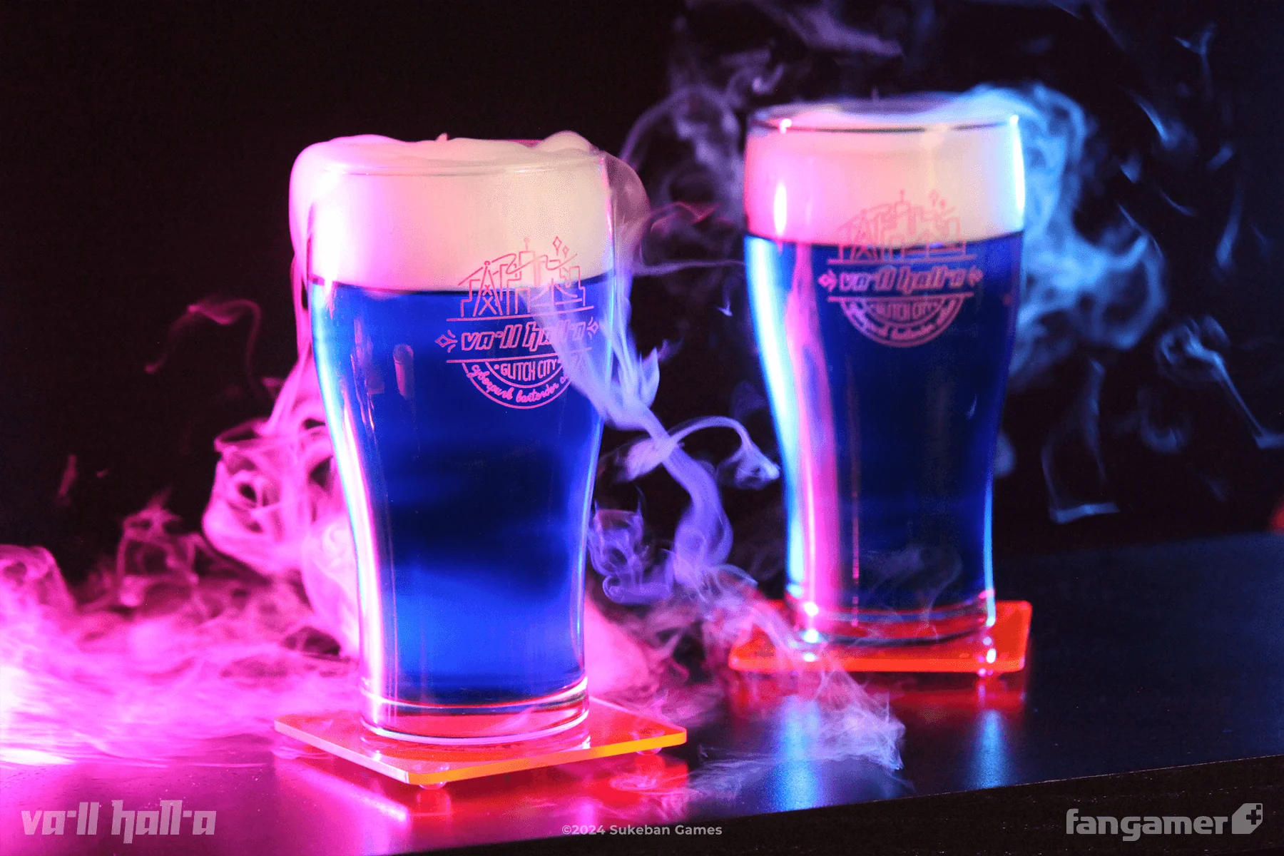 VA-11 HALL-A Pub Glass & Coaster Set - Image 7