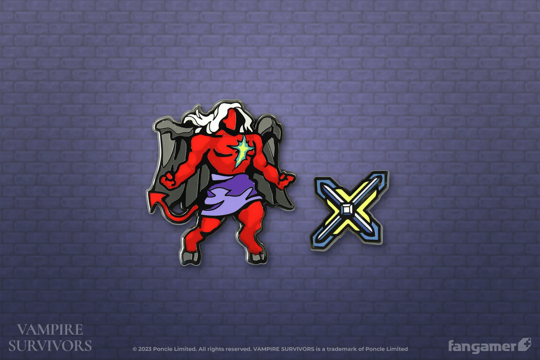 Vampire Survivors Pin Combo - Image 4