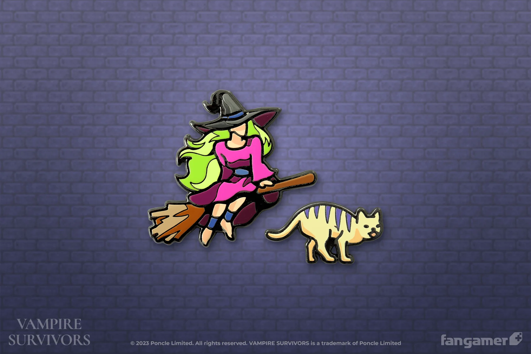 Vampire Survivors Pin Combo - Image 5