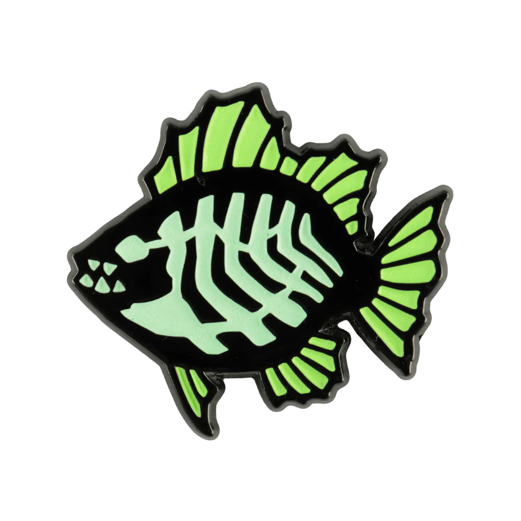 Voltaic Grouper Glow-in-the-Dark Pin - Image 2