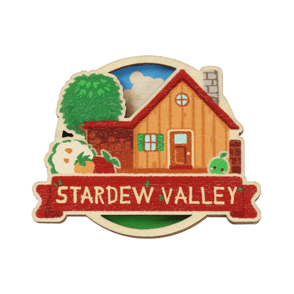 Farmhouse Wooden Pin - Image 2