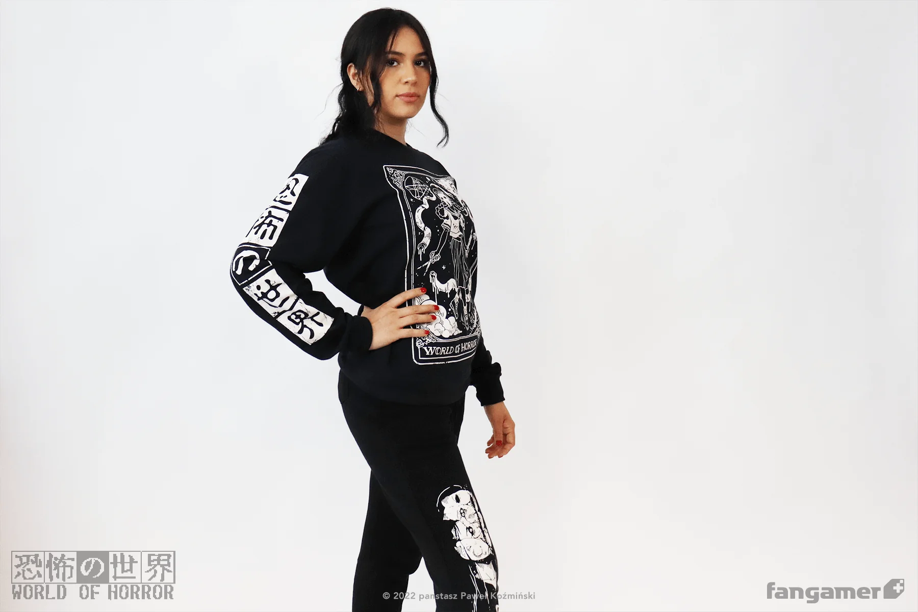Ominous Tarot Long-Sleeved Shirt - Image 10