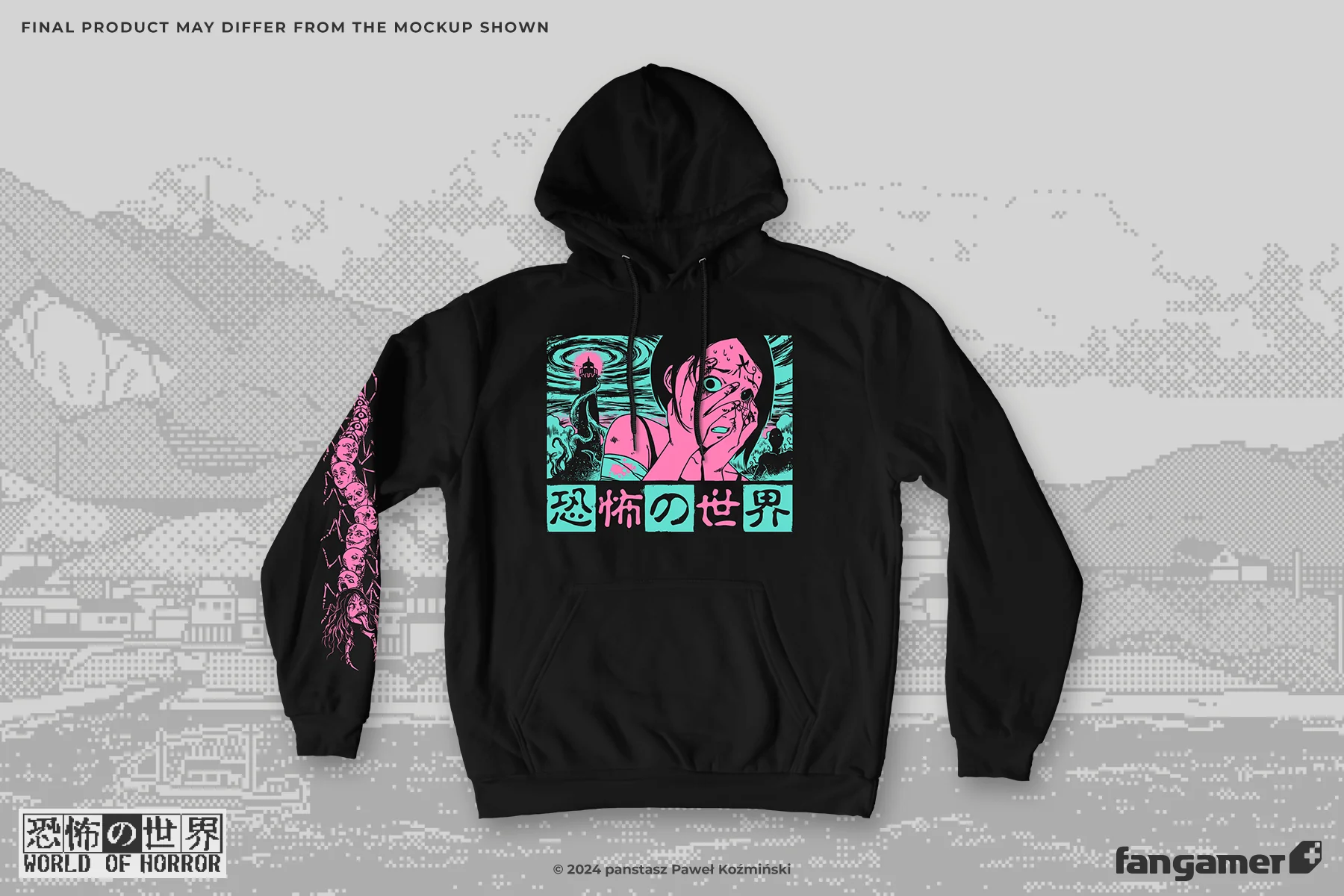 Paranoia Pullover Hoodie - Image 3