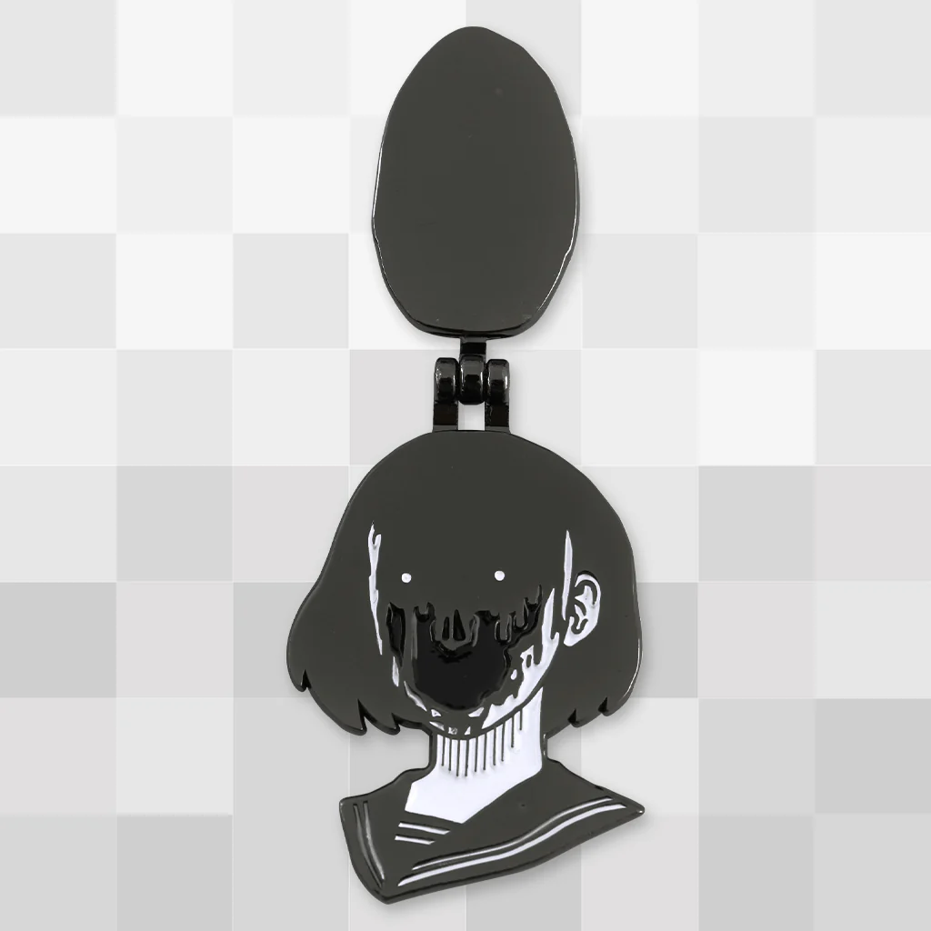 Crestfallen Mask Enamel Pin