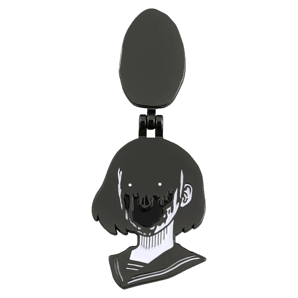 Crestfallen Mask Enamel Pin - Image 3