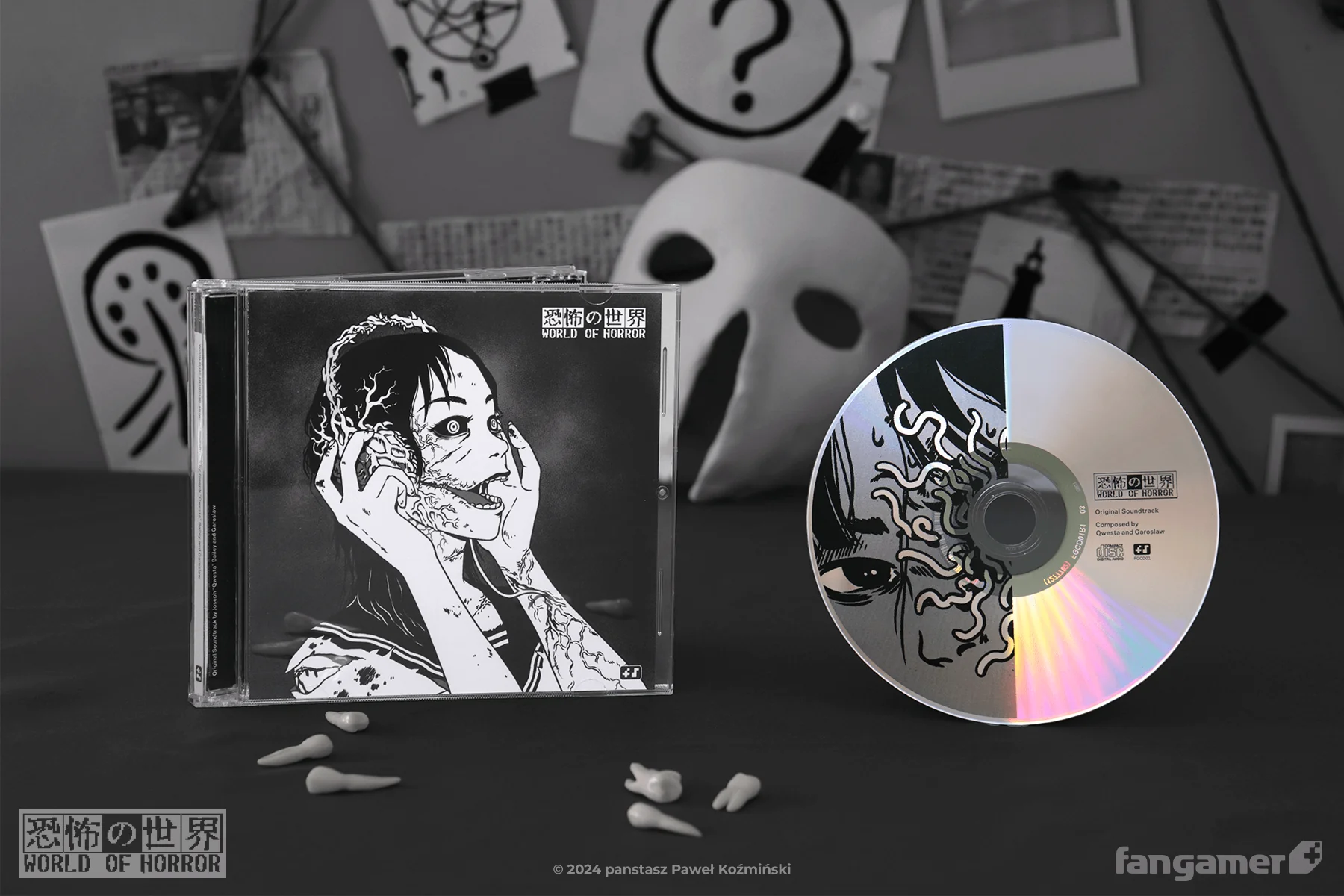 World of Horror CD Soundtrack - Image 5