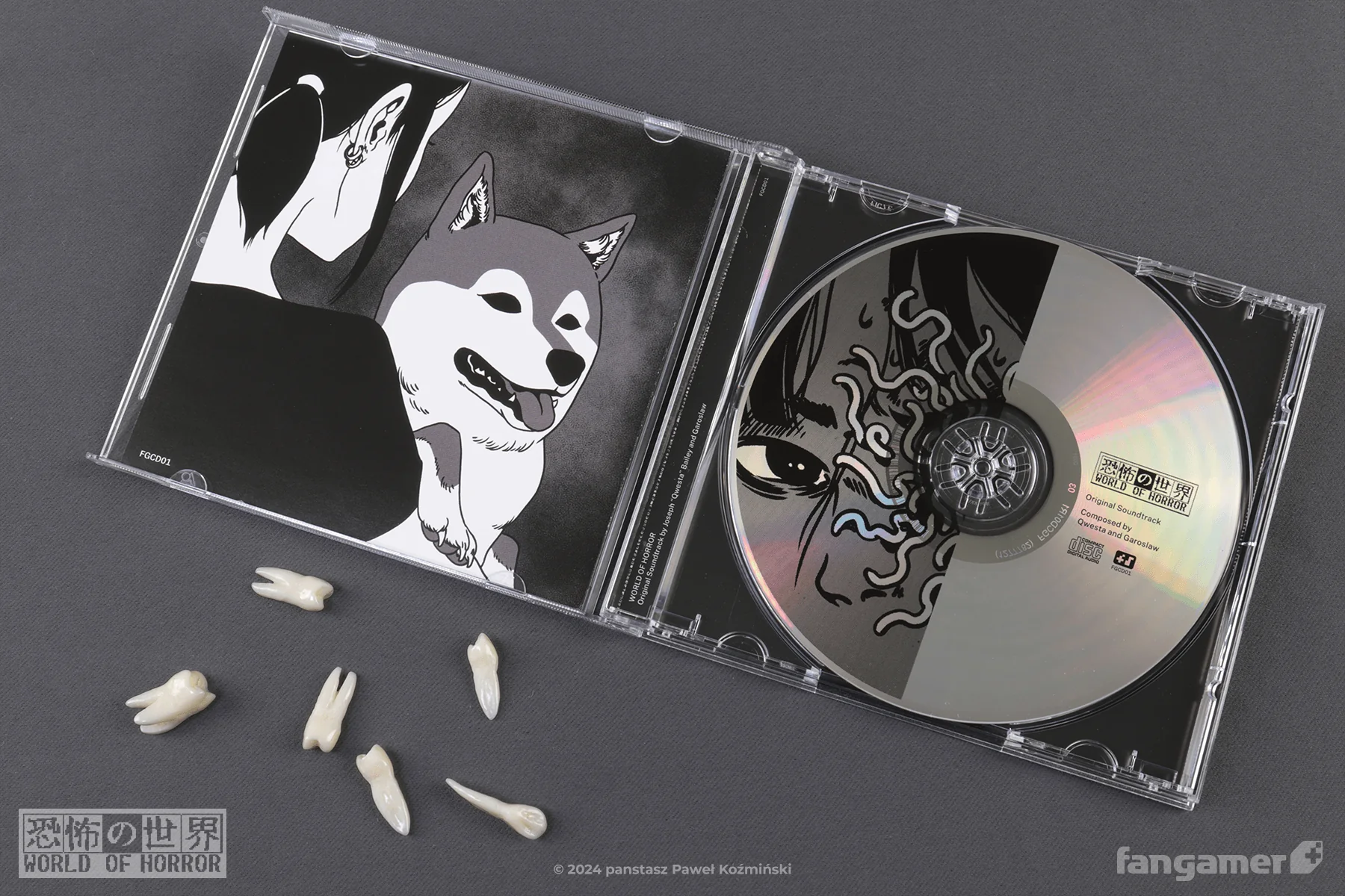 World of Horror CD Soundtrack - Image 6