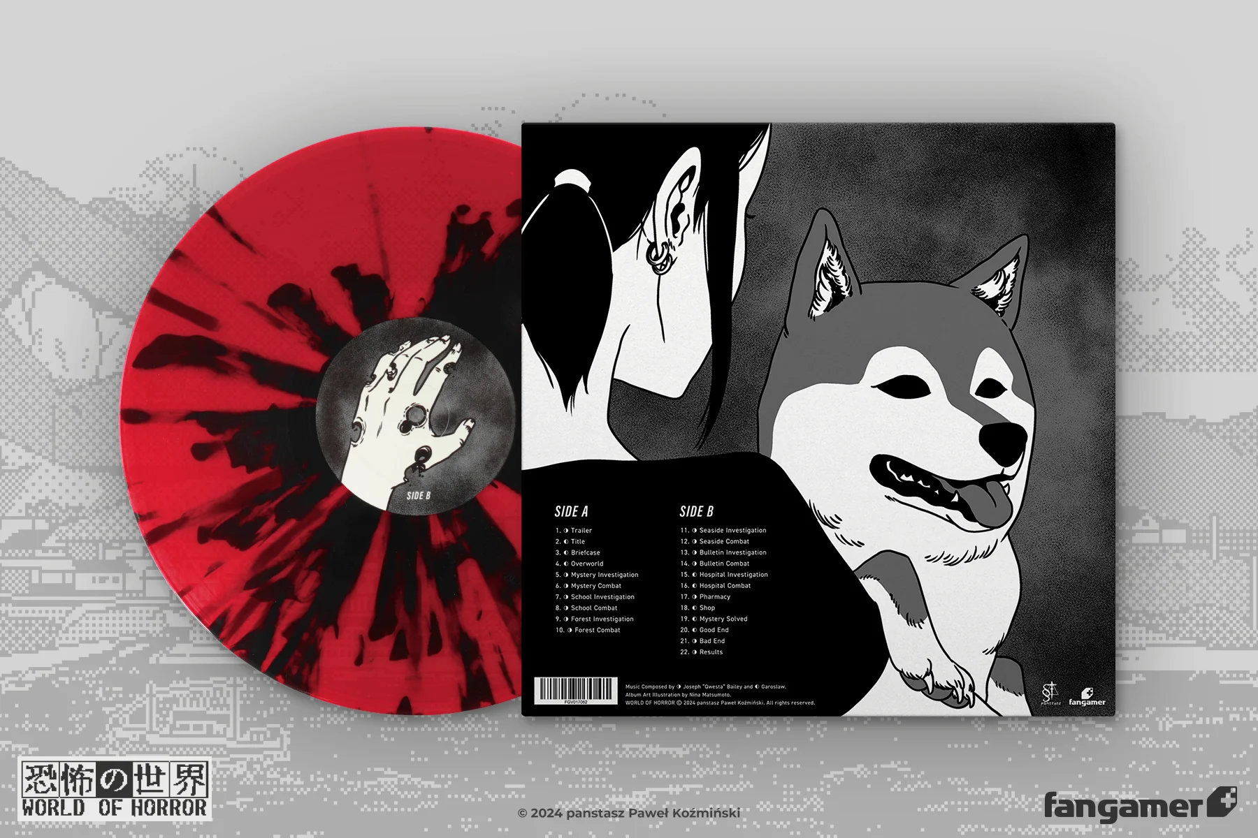 World of Horror Vinyl Soundtrack - Image 4