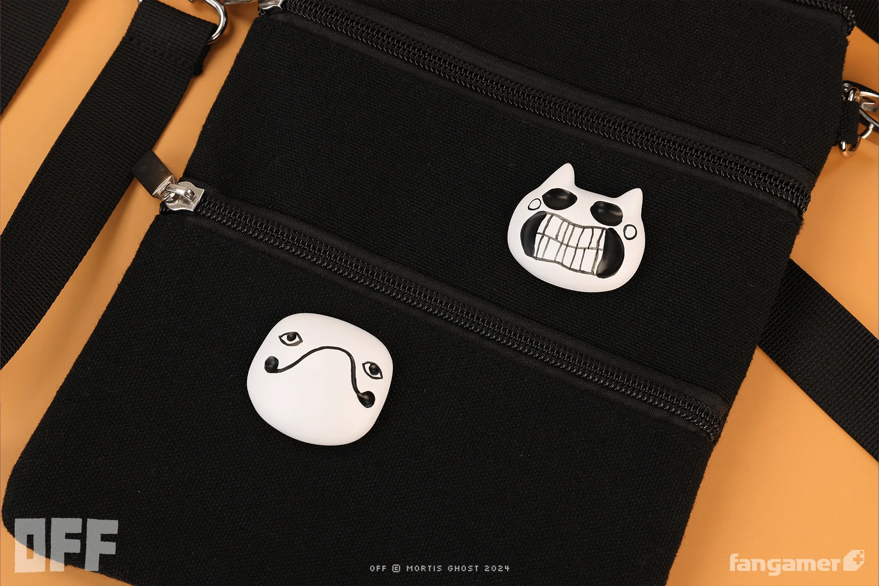 Zacharie's Masks Pin Set - Image 5